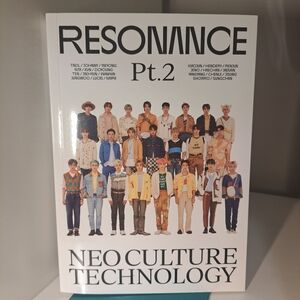 NCT 2020 resonance pt2 white version